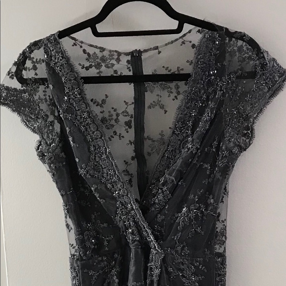 Silver Gown Medium - design inspired by Elie Saab